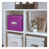 Leitz purple medium storage box 61090062 226080 - 2