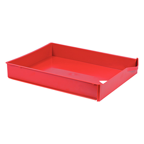 Leitz red drawer unit (5 drawers) 52800025 211206 - 2