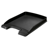 Leitz small black letter tray (10-pack) 52370095 211000