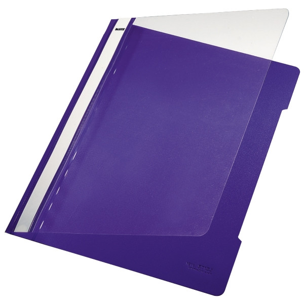 Leitz violet A4 semi-rigid project folder (25-pack) 41910065 211793 - 1