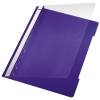 Leitz violet A4 semi-rigid project folder (25-pack)