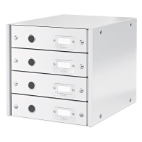 Leitz white drawer unit (4 drawers) 60490001 211186