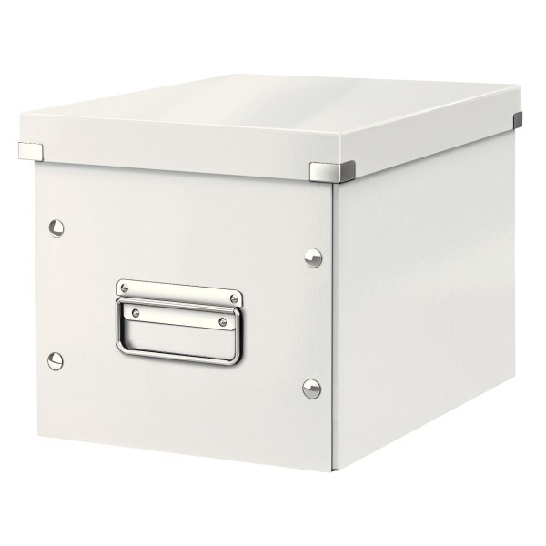 Leitz white medium cube storage box 61090001 226075 - 1