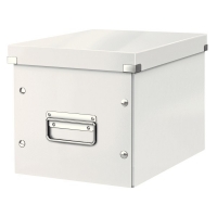 Leitz white medium cube storage box 61090001 226075