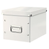 Leitz white medium cube storage box 61090001 226075 - 1