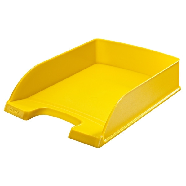 Leitz yellow letter tray (5-pack) 52270015 202982 - 1