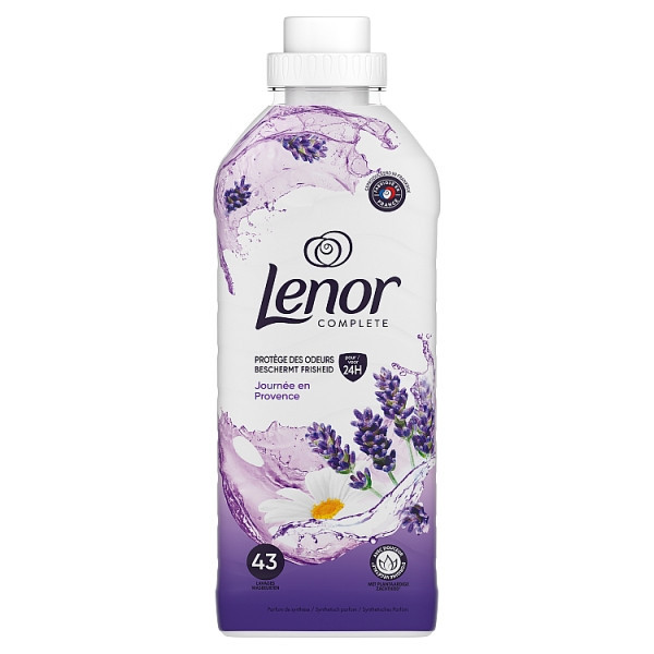 Lenor Complete Day in Provence fabric softener, 903ml (43 washes)  SLE00420 - 1