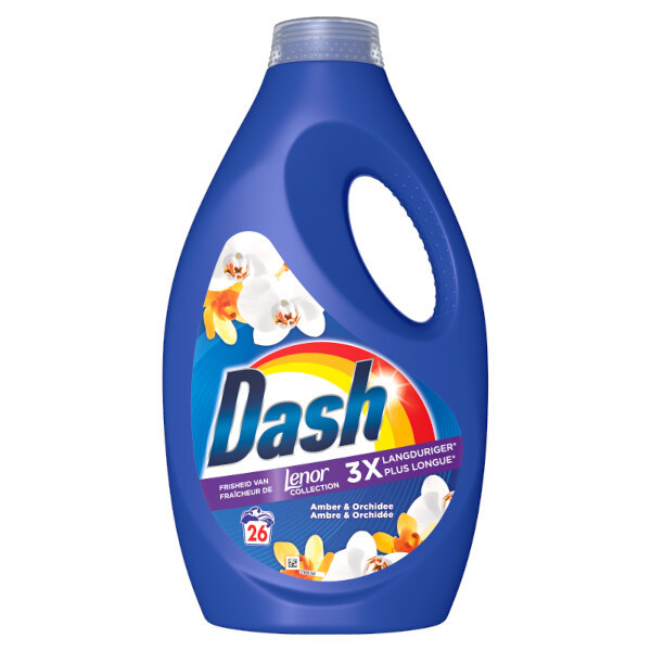 Dash Lenor Golden Orchid liquid detergent, 1.17 litres (26 washes) SDA05066 Dash Lenor Golden Orchid liquid detergent, 1.17 litres (26 washes) SDA05066 - 1