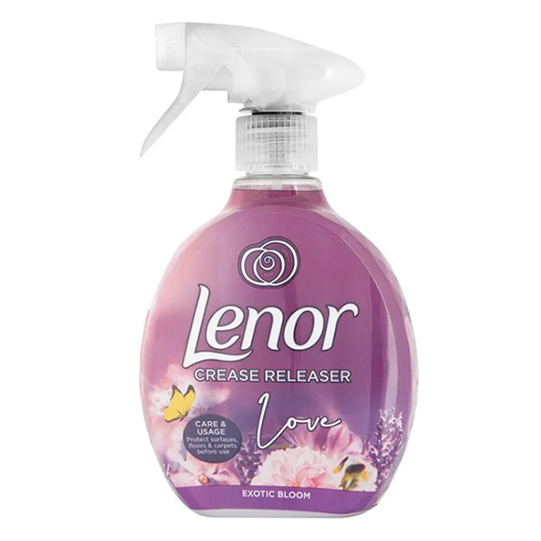 Lenor Exotic Bloom clothes refresher & crease releaser, 500ml  SLE00304 - 1