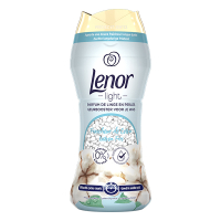 Lenor Fragrance Booster Cotton Fresh fragrance pearls, 200g  SLE00324