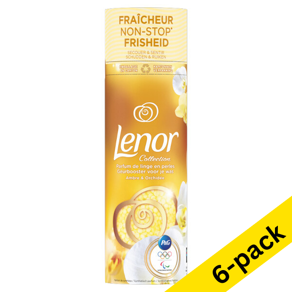 Lenor Fragrance Booster Golden Orchid fragrance pearls, 235g (6-pack)  SLE00399 - 1