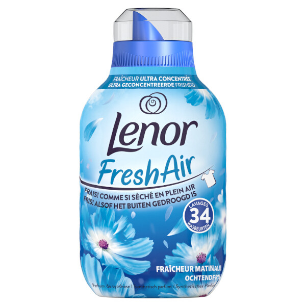 Lenor Fresh Air Outdoorable Spring Awakening fabric softener, 462ml (33 washes)  SLE00314 - 1