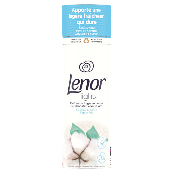 Lenor Light Fragrance Booster Cotton Fresh fragrance pearls, 235g  SLE00386 - 1