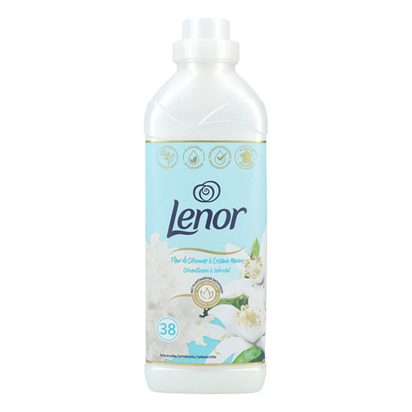 Lenor Lime Blossom & Sea Crystal fabric softener, 874ml (38 washes)  SLE00322 - 1