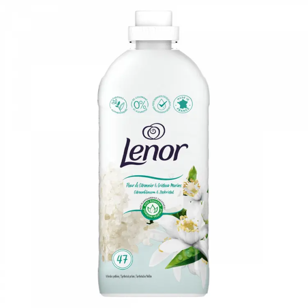 Lenor Lime Blossom & Sea Crystal fabric softener, 987ml (47washes)  SLE00468 - 1