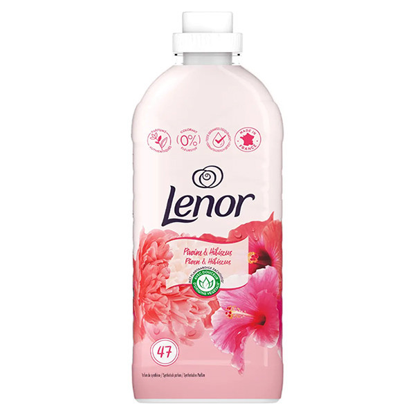 Lenor Peony & Hibiscus fabric softener, 987ml (47 washes)  SLE00460 - 1