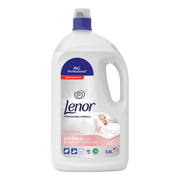 Lenor Professional Sensitive fabric softener, 3.8 litres (190 washes)  SLE00146 - 1