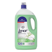 Lenor Professional Spring Breeze fabric softener, 4 litres (200 washes) SLE00290 Lenor Professional Spring Breeze fabric softener, 4 litres (200 washes) SLE00290