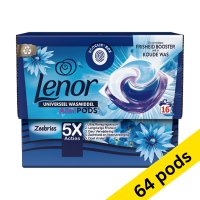 Lenor Sea Breeze All-in-1 detergent pods (64 pods)  SLE00481