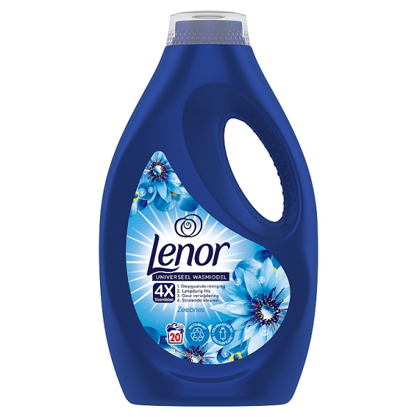 Lenor Sea Breeze liquid detergent, 900ml (20 washes)  SLE00472 - 1