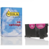 Lexmark 014N0901E (#100) magenta ink cartridge (123ink version) 14N0901EC 040419