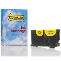 Lexmark 014N0902E (#100) yellow ink cartridge (123ink version)