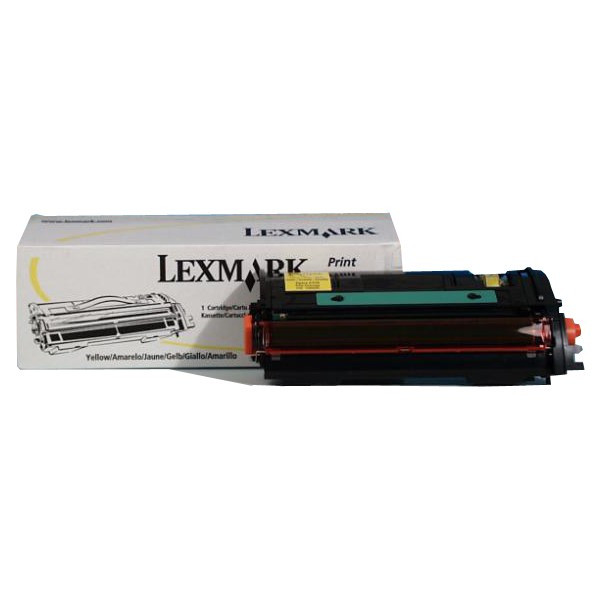 Lexmark 10E0042 yellow toner (original) 10E0042 034150 - 1