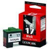 Lexmark 10N0217 (#17) black ink cartridge (original Lexmark)