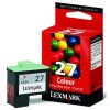 Lexmark 10N0227 (#27) colour ink cartridge (original Lexmark)