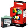 Lexmark 10NX227 (#27) colour ink cartridge (original)