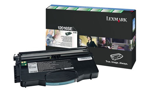 Lexmark 12016SE black toner (original Lexmark) 12016SE 034745 - 1