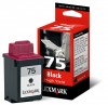 Lexmark 12A1975 (#75) high capacity black ink cartridge (original Lexmark)