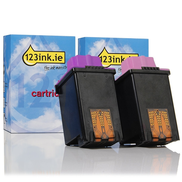 Lexmark 12A1975 black + 12A1985 colour 2-pack (123ink version)  040039 - 1