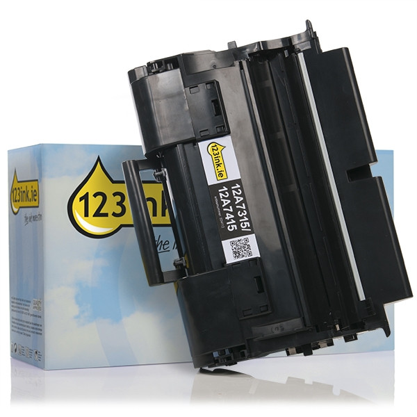 Lexmark 12A7315 / 12A7415 black toner (123ink version) 12A7415C 034112 - 1