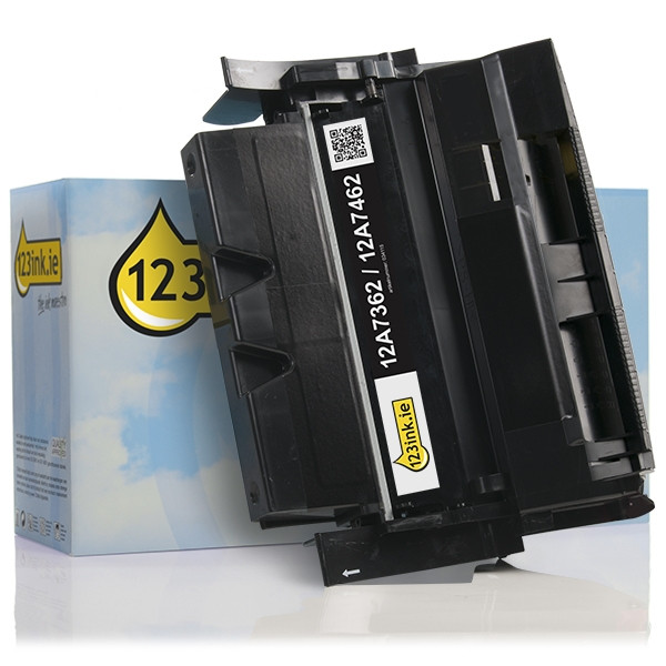 Lexmark 12A7362 / 12A7462 black toner (123ink version) 12A7462C 034115 - 1