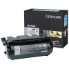 Lexmark 12A7460 black toner (original)