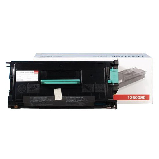 Lexmark 12B0090 black toner (original) 12B0090 034385 - 1