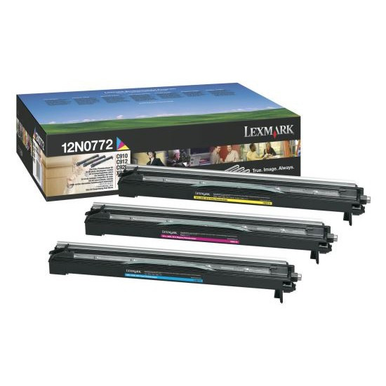 Lexmark 12N0772 colour photo developer kit (original) 12N0772 034625 - 1