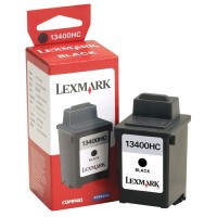 Lexmark 13400HC black ink cartridge (original) 13400HCE 040000