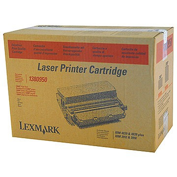 Lexmark 1380950 black toner (original) 1380950 034010 - 1