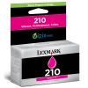 Lexmark 14L0087E (#210) magenta ink cartridge (original)