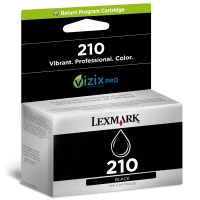 Lexmark 14L0173E (#210) black ink cartridge (original) 14L0173E 040600