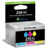 Lexmark 14L0269E (#210XL) C/M/Y multipack (original Lexmark)