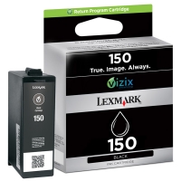 Lexmark 14N1607E (#150) black ink cartridge (original) 14N1607E 040456