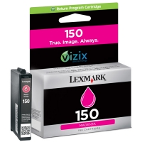 Lexmark 14N1609E (#150) magenta ink cartridge (original) 14N1609E 040460