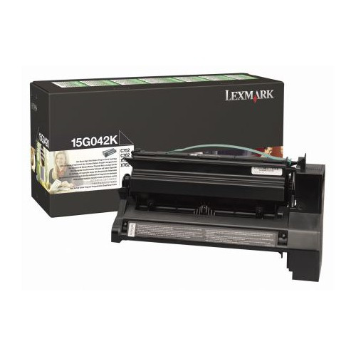 Lexmark 15G042K high capacity black toner (original) 15G042K 034535 - 1