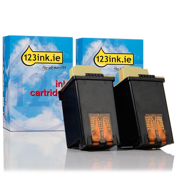 Lexmark 15M0125 (#25) colour high capacity 2-pack (123ink version) 15M0125EC 040058 - 1