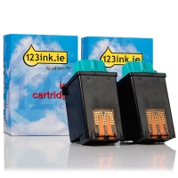 Lexmark 17G0050 (#50) high capacity black 2-pack (123ink version) 17G0050EC 040063