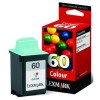 Lexmark 17G0060 (#60) colour ink cartridge (original Lexmark)