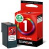 Lexmark 18CX781 (#1) colour ink cartridge (original)